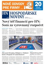 E-magazín Hospodárske noviny 07.05.2019 - MAFRA Slovakia, a.s.
