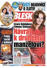 E-magazín Blesk - 7.5.2019 - CZECH NEWS CENTER a. s.