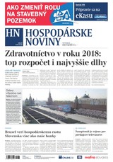 E-magazín Hospodárske noviny 09.05.2019 - MAFRA Slovakia, a.s.