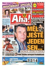 E-magazín AHA! - 9.5.2019 - CZECH NEWS CENTER a. s.