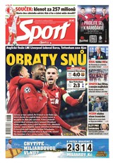 E-magazín Sport - 9.5.2019 - CZECH NEWS CENTER a. s.