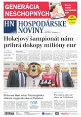 E-magazín Hospodárske noviny 10.05.2019 - MAFRA Slovakia, a.s.