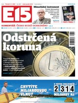 E-magazín E15 - 10.5.2019 - CZECH NEWS CENTER a. s.