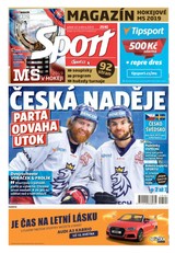 E-magazín Sport - 10.5.2019 - CZECH NEWS CENTER a. s.