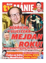 E-magazín Blesk Tv manie - 11.5.2019 - CZECH NEWS CENTER a. s.