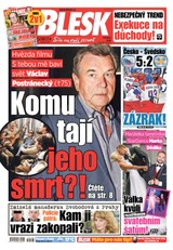 E-magazín Blesk - 11.5.2019 - CZECH NEWS CENTER a. s.