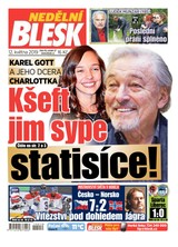 E-magazín Nedělní Blesk - 12.5.2019 - CZECH NEWS CENTER a. s.
