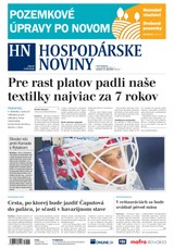 E-magazín Hospodárske noviny 13.05.2019 - MAFRA Slovakia, a.s.