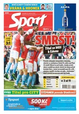 E-magazín Sport - 13.5.2019 - CZECH NEWS CENTER a. s.