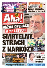 E-magazín AHA! - 14.5.2019 - CZECH NEWS CENTER a. s.
