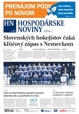 E-magazín Hospodárske noviny 15.05.2019 - MAFRA Slovakia, a.s.