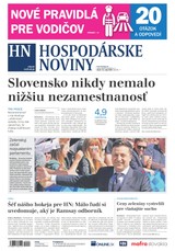 E-magazín Hospodárske noviny 21.05.2019 - MAFRA Slovakia, a.s.