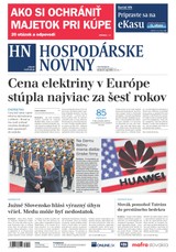 E-magazín Hospodárske noviny 23.05.2019 - MAFRA Slovakia, a.s.
