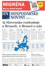 E-magazín Hospodárske noviny 24.05.2019 - MAFRA Slovakia, a.s.
