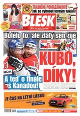 E-magazín Blesk - 24.5.2019 - CZECH NEWS CENTER a. s.