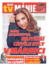 E-magazín Blesk Tv manie - 25.5.2019 - CZECH NEWS CENTER a. s.
