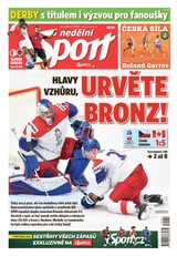 E-magazín Nedělní Sport - 26.5.2019 - CZECH NEWS CENTER a. s.