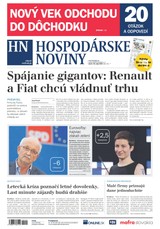 E-magazín Hospodárske noviny 28.05.2019 - MAFRA Slovakia, a.s.