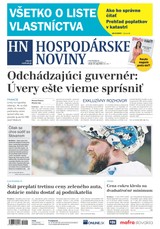 E-magazín Hospodárske noviny 29.05.2019 - MAFRA Slovakia, a.s.