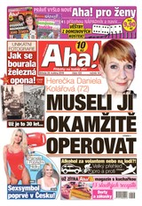 E-magazín AHA! - 29.5.2019 - CZECH NEWS CENTER a. s.