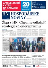 E-magazín Hospodárske noviny 30.05.2019 - MAFRA Slovakia, a.s.