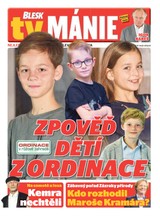 E-magazín Blesk Tv manie - 1.6.2019 - CZECH NEWS CENTER a. s.