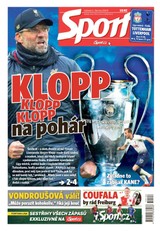 E-magazín Sport - 1.6.2019 - CZECH NEWS CENTER a. s.