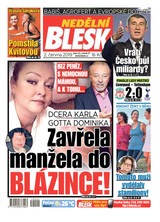 E-magazín Nedělní Blesk - 2.6.2019 - CZECH NEWS CENTER a. s.
