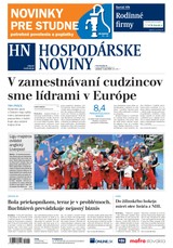 E-magazín Hospodárske noviny 03.06.2019 - MAFRA Slovakia, a.s.
