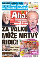 E-magazín AHA! - 3.6.2019 - CZECH NEWS CENTER a. s.