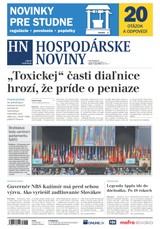 E-magazín Hospodárske noviny 04.06.2019 - MAFRA Slovakia, a.s.