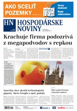E-magazín Hospodárske noviny 05.06.2019 - MAFRA Slovakia, a.s.