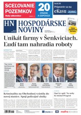 E-magazín Hospodárske noviny 06.06.2019 - MAFRA Slovakia, a.s.