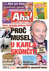 E-magazín AHA! - 7.6.2019 - CZECH NEWS CENTER a. s.