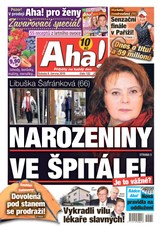 E-magazín AHA! - 8.6.2019 - CZECH NEWS CENTER a. s.