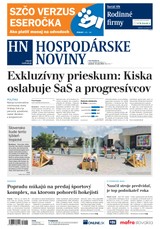 E-magazín Hospodárske noviny 10.06.2019 - MAFRA Slovakia, a.s.