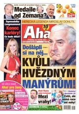 E-magazín AHA! - 10.6.2019 - CZECH NEWS CENTER a. s.