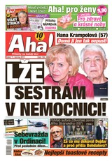 E-magazín AHA! - 11.6.2019 - CZECH NEWS CENTER a. s.