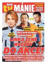 E-magazín Blesk Tv manie - 15.6.2019 - CZECH NEWS CENTER a. s.
