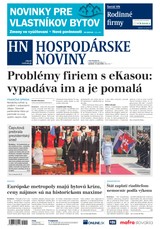 E-magazín Hospodárske noviny 17.06.2019 - MAFRA Slovakia, a.s.