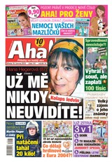 E-magazín AHA! - 19.6.2019 - CZECH NEWS CENTER a. s.