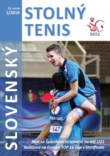 E-magazín Slovenský stolný tenis č. 1/2019 - TIGEO