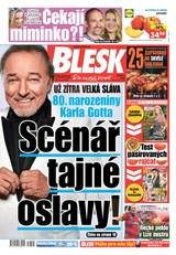 E-magazín Blesk - 20.6.2019 - CZECH NEWS CENTER a. s.