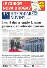 E-magazín Hospodárske noviny 21.06.2019 - MAFRA Slovakia, a.s.