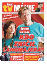 E-magazín Blesk Tv manie - 22.6.2019 - CZECH NEWS CENTER a. s.