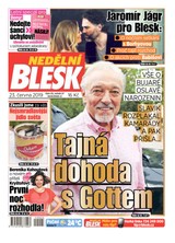 E-magazín Nedělní Blesk - 23.6.2019 - CZECH NEWS CENTER a. s.