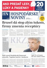 E-magazín Hospodárske noviny 27.06.2019 - MAFRA Slovakia, a.s.