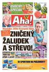E-magazín AHA! - 27.6.2019 - CZECH NEWS CENTER a. s.