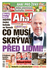 E-magazín AHA! - 29.6.2019 - CZECH NEWS CENTER a. s.
