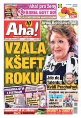 E-magazín AHA! - 1.7.2019 - CZECH NEWS CENTER a. s.